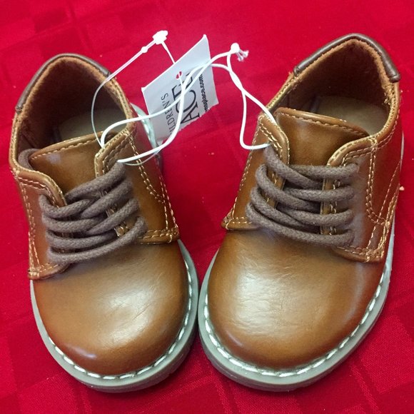 The Children's Place Other - Children's Place Toddler Boys Lace Up Dress Shoes